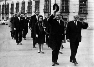 Angelobung der Regierung Kreisky, 1970 (Foto: Votava)